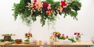Reception Flower Decoration