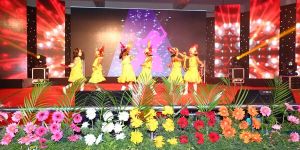 School Functions Flower Decoration