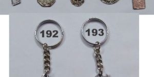 Promotional Metal Keychains