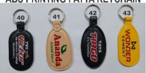 Promotional Plastic Printed Keychains