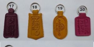 Promotional PVC Rubber Keychains