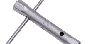 Tubular Spanner with Tommy Bar