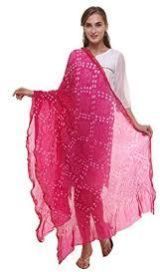 Bandhani Dupatta Fabric