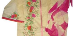 Chanderi Jacquard Fabric