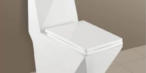 One Piece Toilet Seat