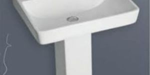 Plain Pedestal Wash Basin