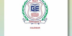 School Calendar Diary