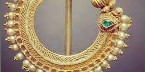 Imitation Nose Ring without Chain