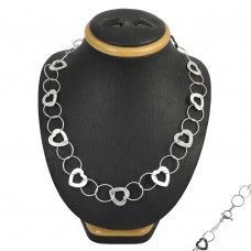 Tempting 925 Sterling Silver Necklace Jewelry