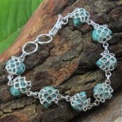 Turquoise Gemstone Bracelet