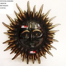 BRONZE SUN WALL HANGING MEDIUM