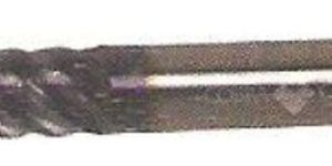 Solid Carbide Industrial End Mill