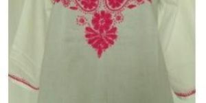 Kia White Fine Cotton Top