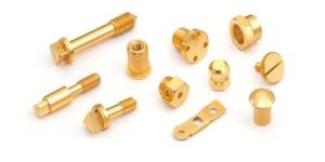 Brass Precision Turned Parts