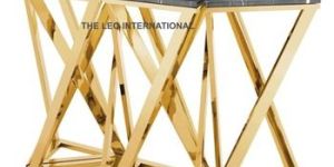 X Legs Console Table