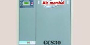 Tank Mounted Screw Compressor