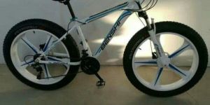 Mack Wheels Fat Tyre Cycle