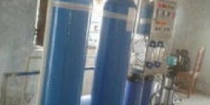 Commercial Water Treatment Plant