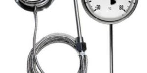 Mercury Filled Temperature Gauges