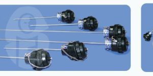 Mineral Insulated Thermocouple Sensor with Thermocouple Head
