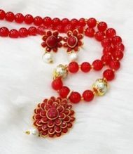 Long Tassel Pearl Earring