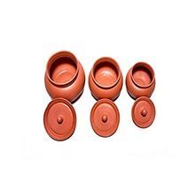 Terracotta Kitchenware Cooking Dal Handi