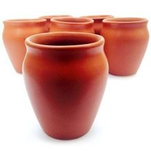 Terracotta Tea Cup Coffee Beer Mug