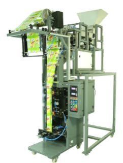 Full Automatic Packing Machine with Chute Bagger