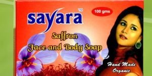 Sayara Herbal Saffron Soap