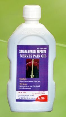 Sayara Nerves Pain Relief Oil