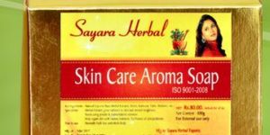 Sayara Herbal Skin Care Aroma Soap