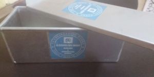 Aluminum Bread Mold 3 Pocket