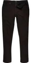 Mens Black Denim Jeans