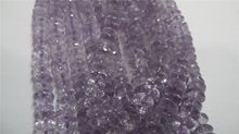 Pink Amethyst Roundell Faceted