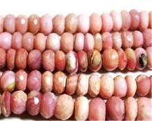 Pink Opal Faceted Roundell