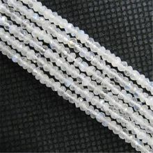 Rainbow Moonstone Faceted Beads