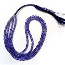 Tanzanite Plain Beads