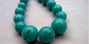Turquoise Round Plain