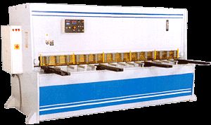 Variable Rake Angle Hydraulic Shearing Machine