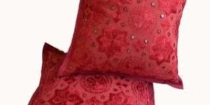 Exotic Handmade Embroidery Work Cushion Covers