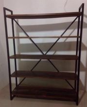 Industrial Book Case