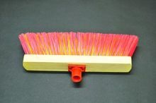 Wooden Broom Soft Brush