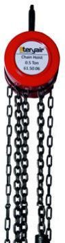 SPUR-GEAR CHAIN HOISTS