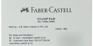 Small Faber Castell Stamp Pad
