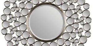 Silver Decorative Wall Mirror