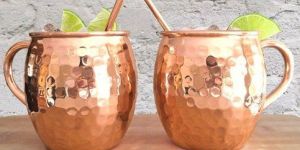 Solid Copper Mug