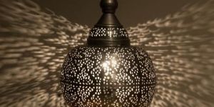 Traditional Moroccan Lamp