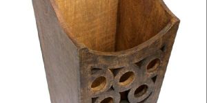 Wooden Umbrella Stand Holder