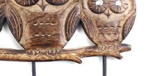 Wooden Wall Key Holder