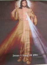 Jesus Christ Potrait Fabric